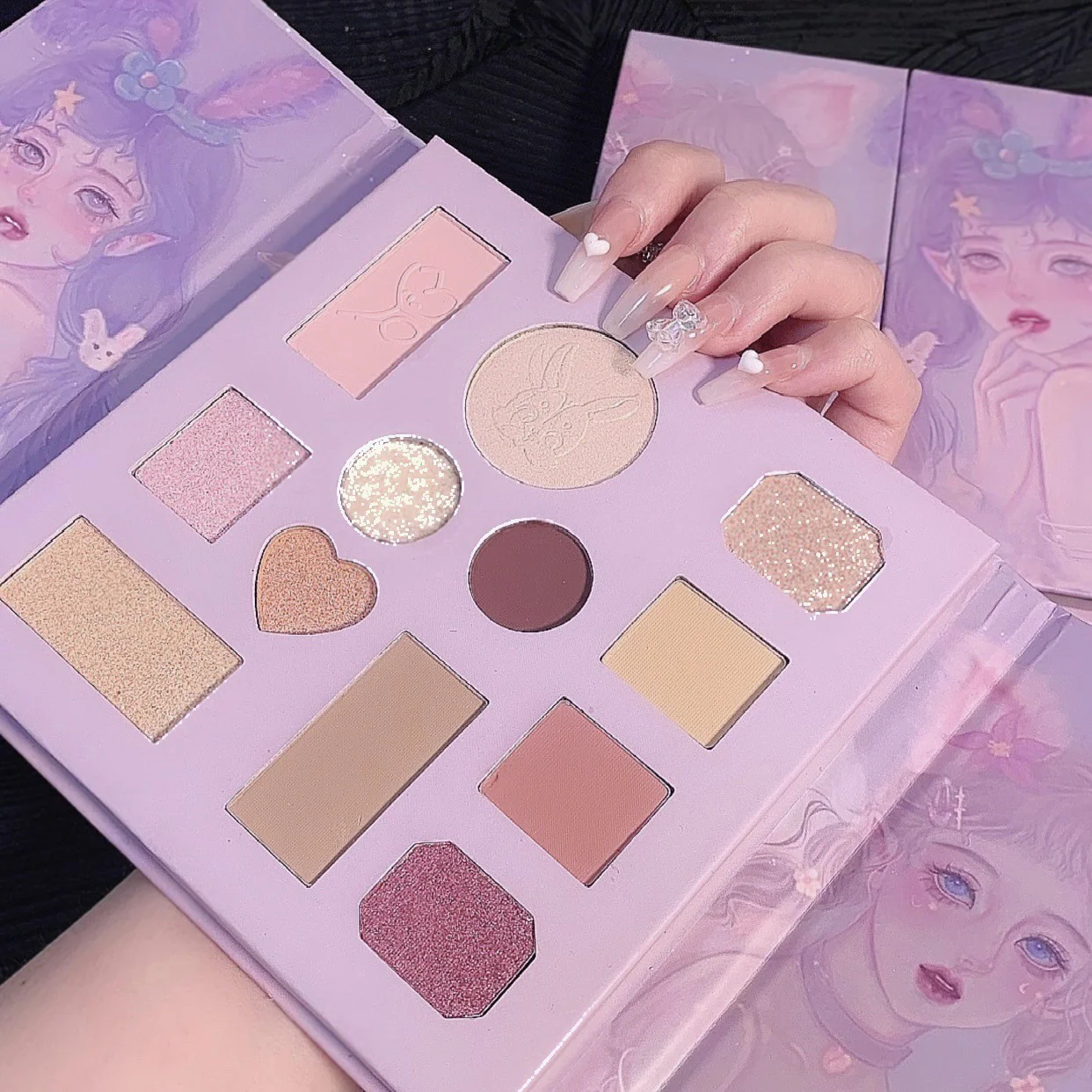 12 Colors Xianyou Garden Eyeshadow Palette    HA0657 - Image 2