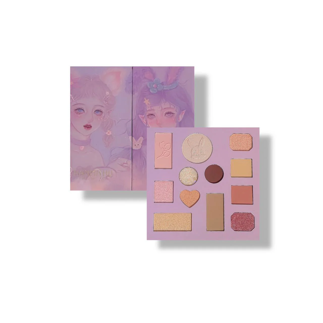 12 Colors Xianyou Garden Eyeshadow Palette    HA0657 - Image 5