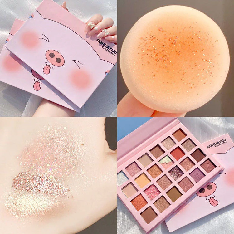 24 color eyeshadow palette   HA0206 - Image 3