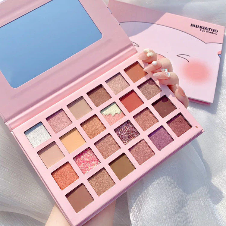 24 color eyeshadow palette   HA0206 - Image 4