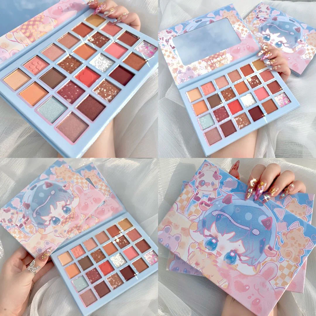 24 Colors Earth Eyeshadow Palette  HA0663 - Image 3