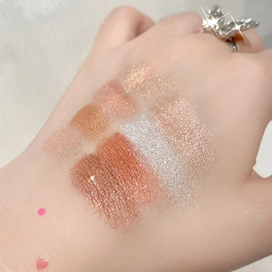 24 Colors Earth Eyeshadow Palette  HA0663 - Image 5