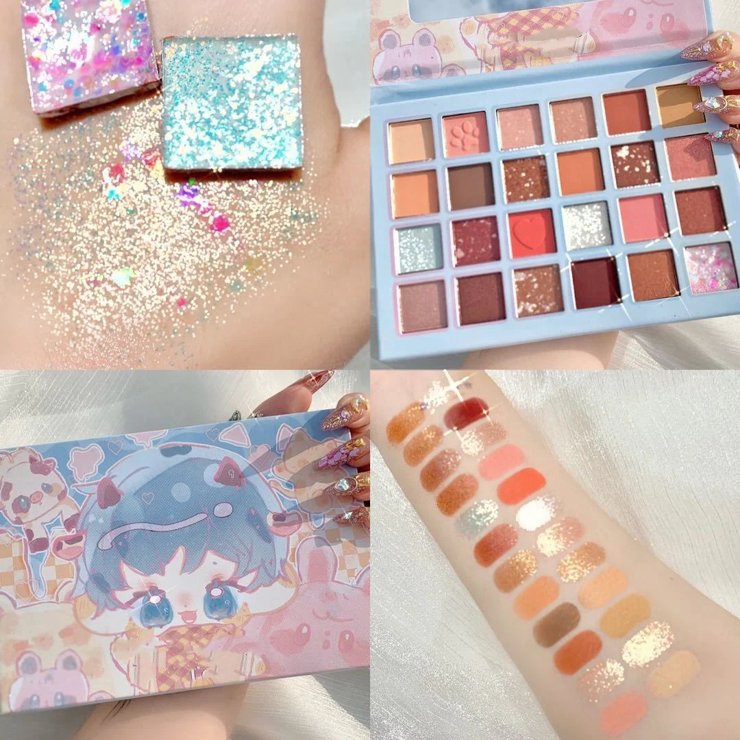 24 Colors Earth Eyeshadow Palette  HA0663 - Image 6