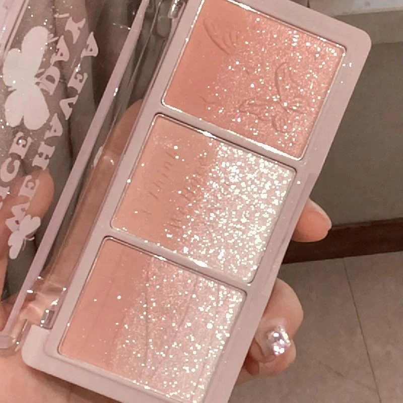 3-in-1 blush highlighter   HA1152 - Image 3