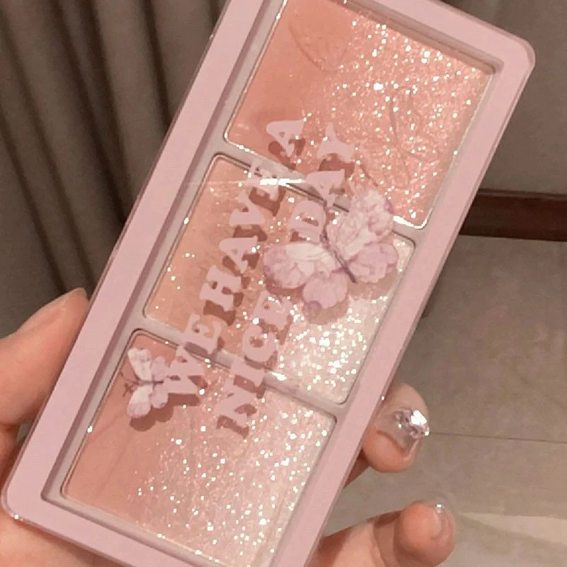 3-in-1 blush highlighter   HA1152 - Image 4