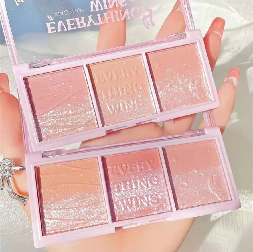 3-in-1 blush highlighter   HA1152 - Image 6