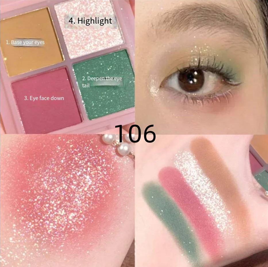 4 color eye shadow   HA0219 - Image 2