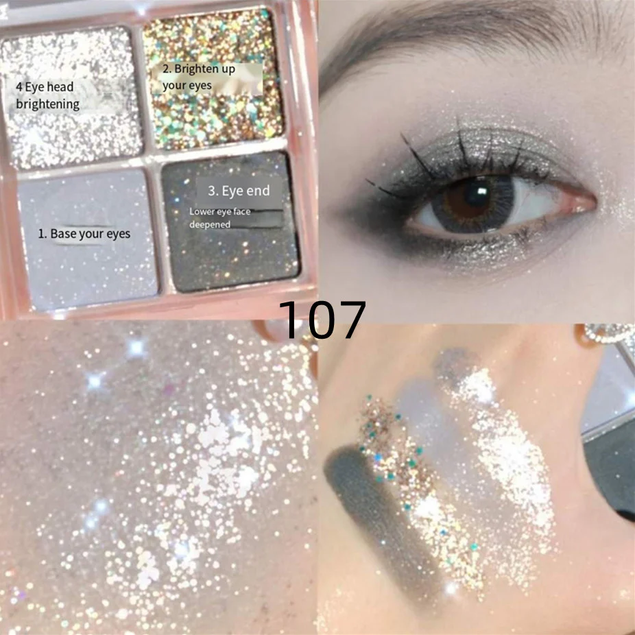 4 color eye shadow   HA0219 - Image 3