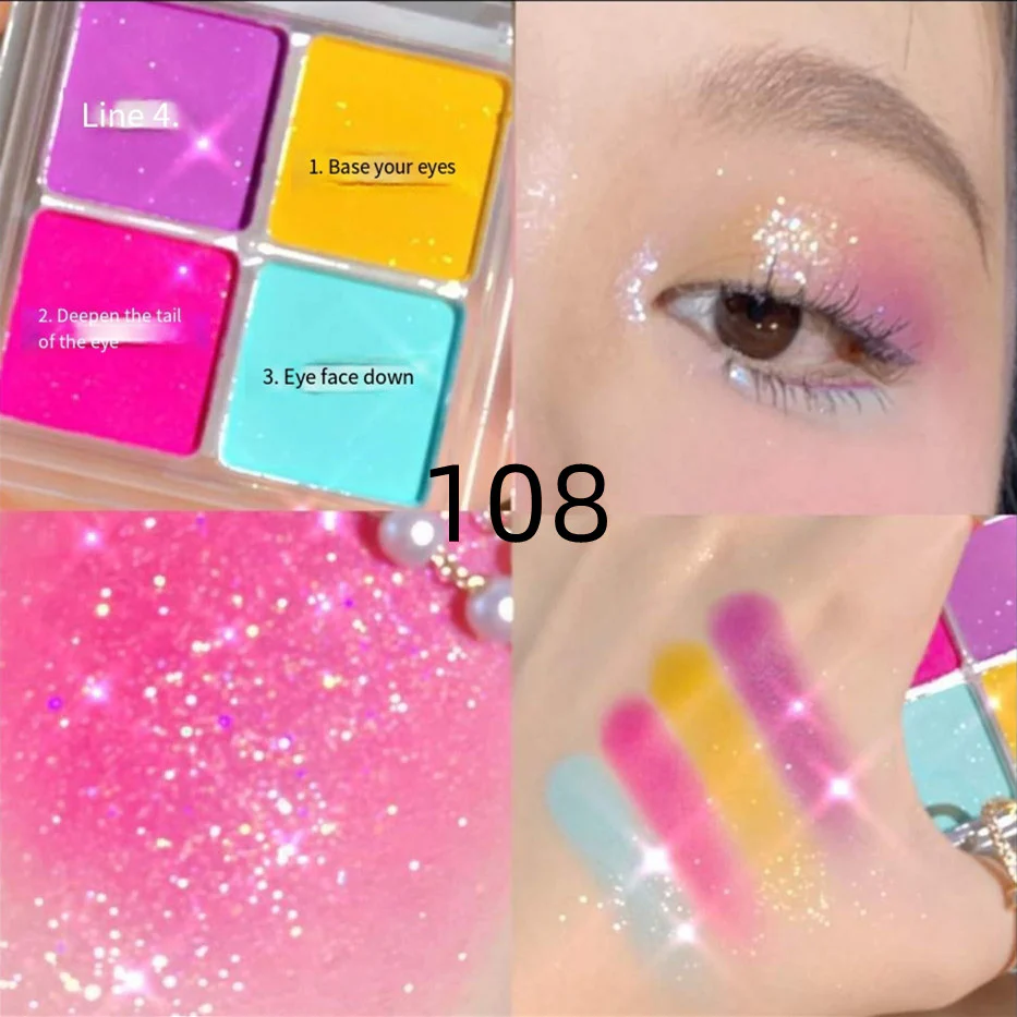 4 color eye shadow   HA0219 - Image 4