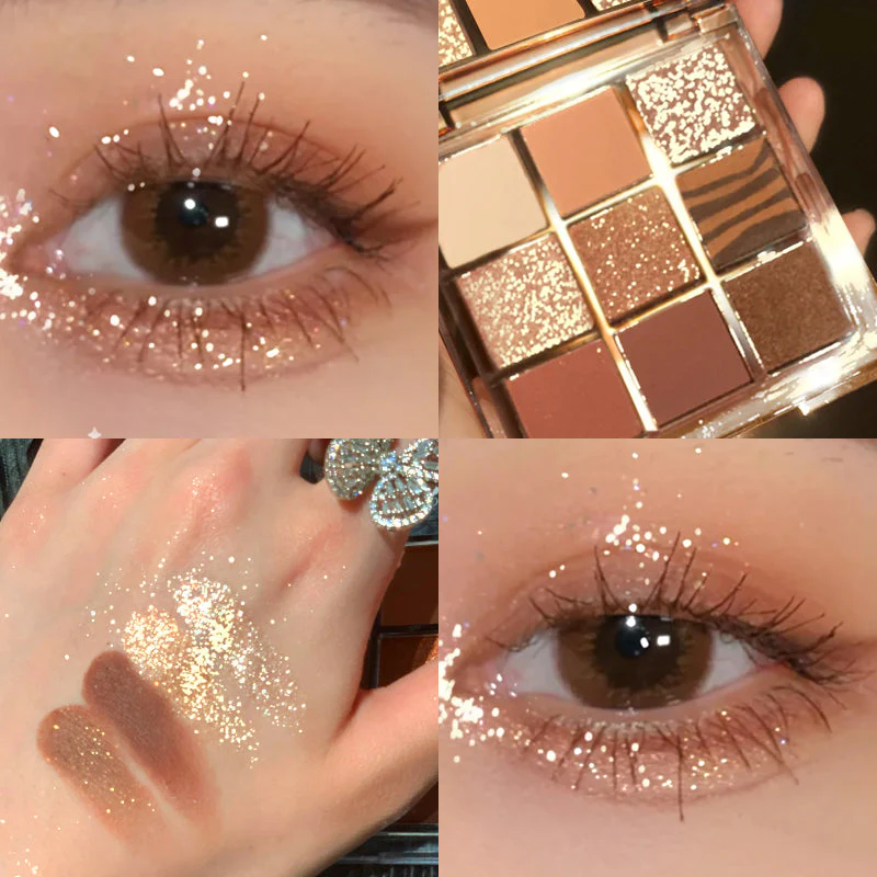 9 color dream eye shadow HA0013 - Image 4