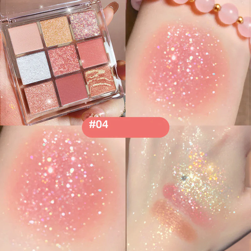 9 color dream eye shadow HA0013 - Image 6