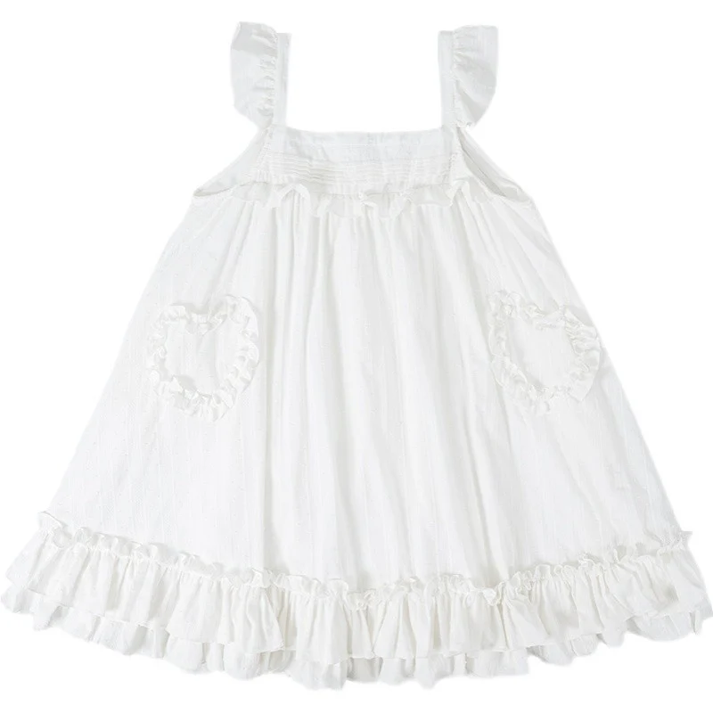 Accordion pleat dress with wood ears HA1301 - Image 5
