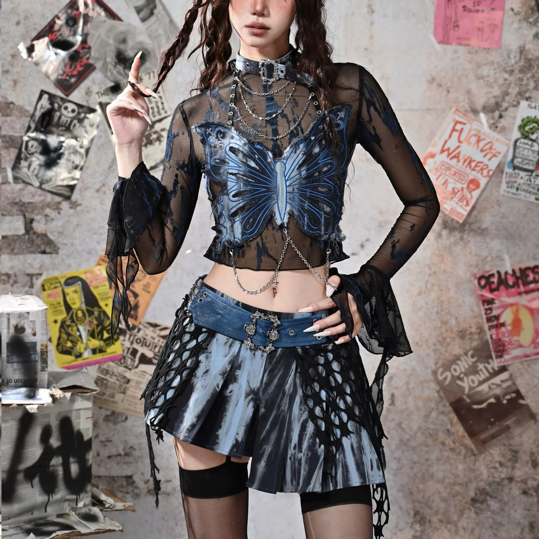 "Addicted Butterfly" Set HA29709 - Image 15
