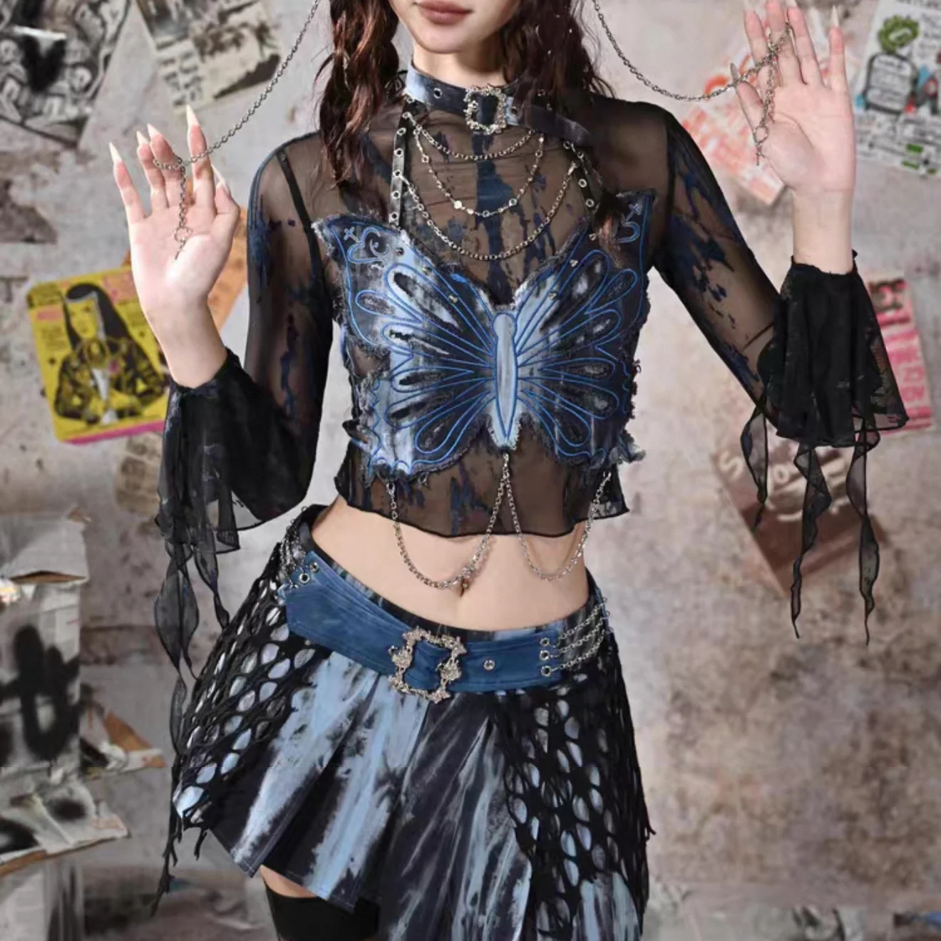 "Addicted Butterfly" Set HA29709 - Image 3
