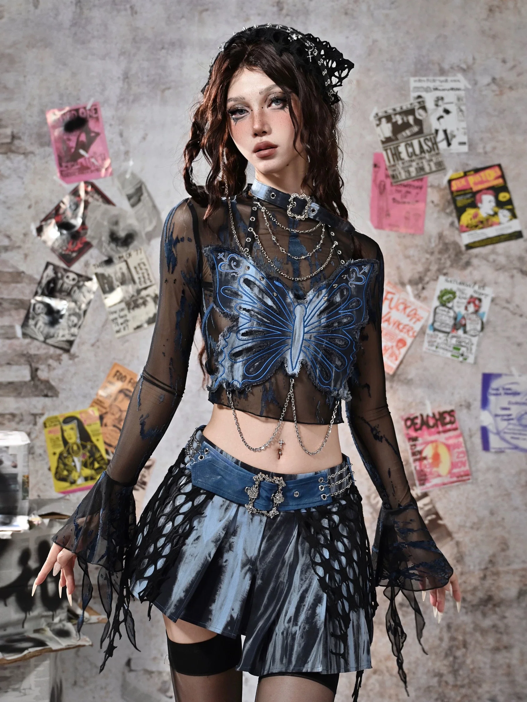 "Addicted Butterfly" Set HA29709 - Image 4