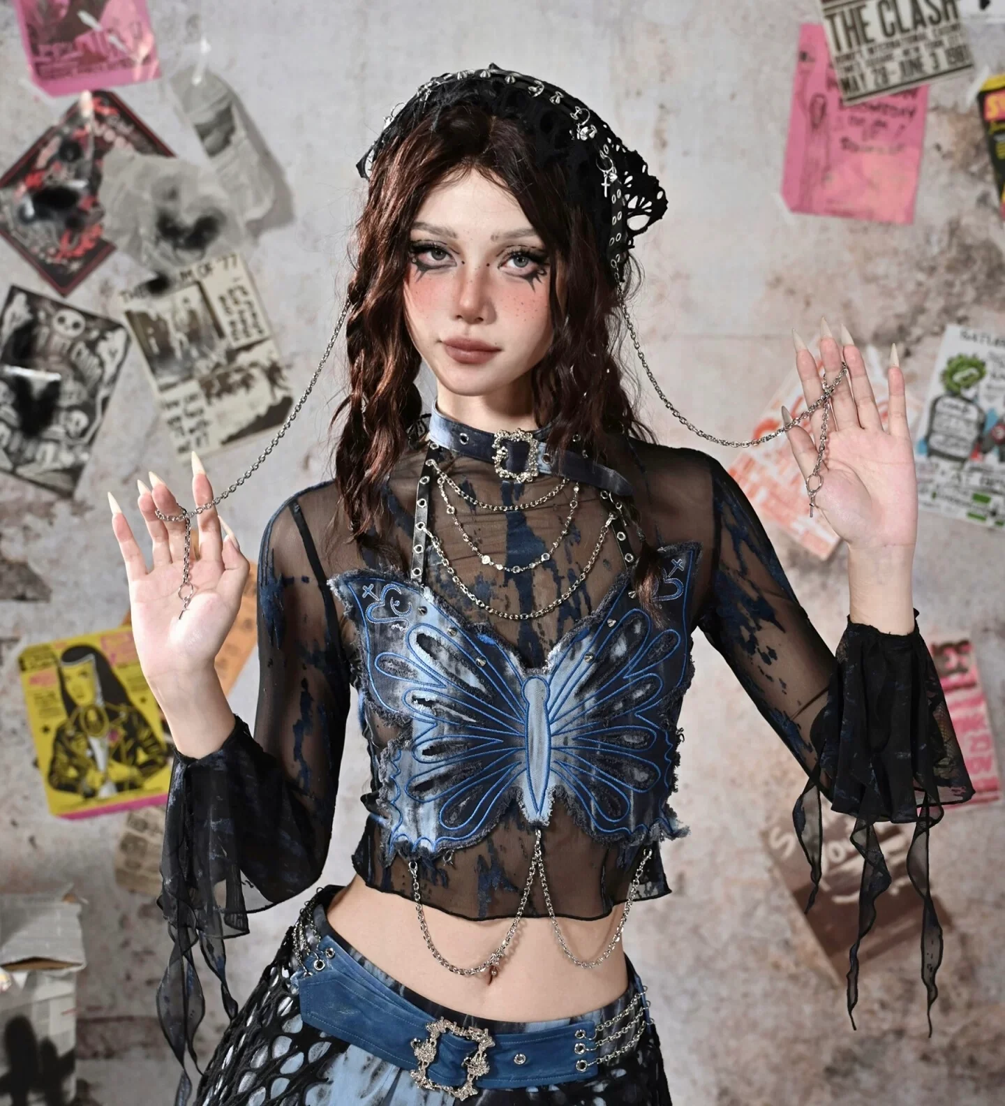 "Addicted Butterfly" Set HA29709 - Image 5