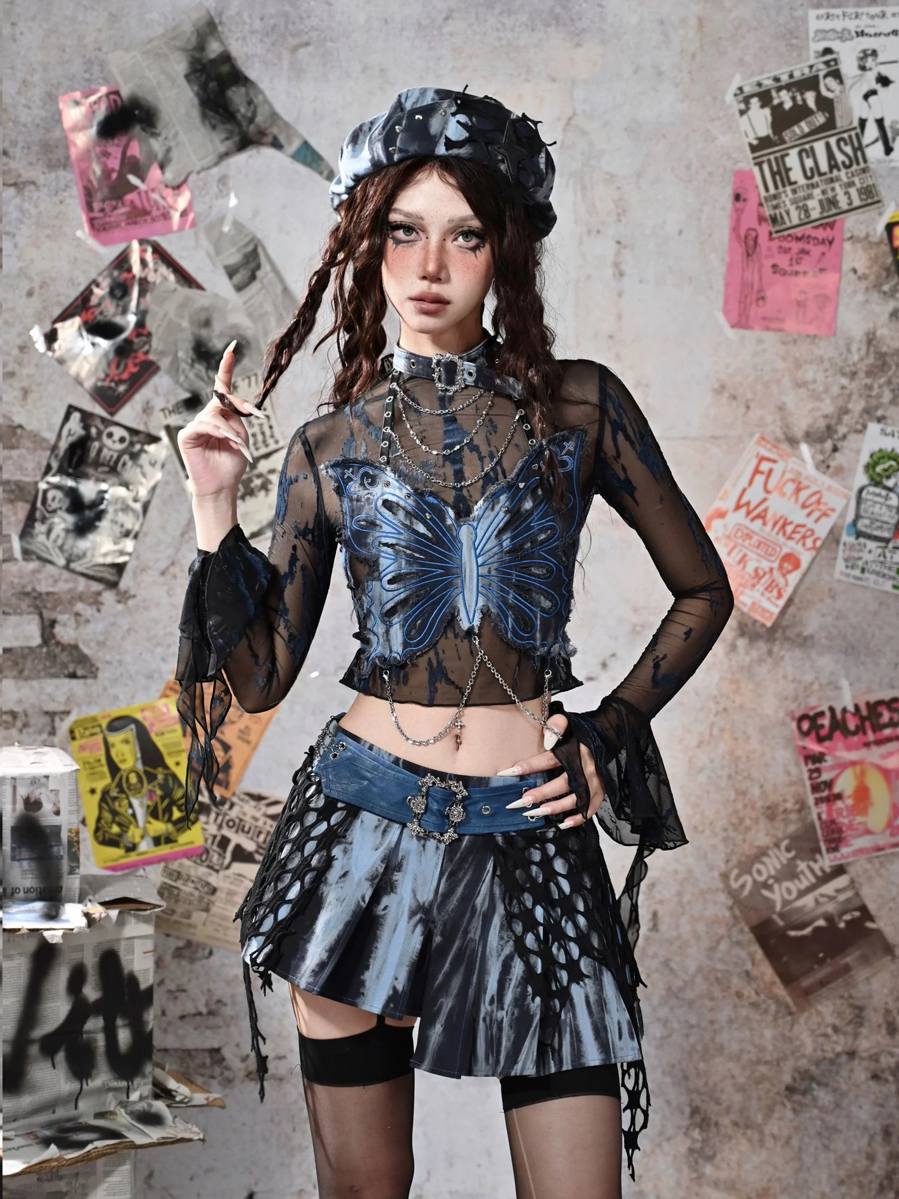 "Addicted Butterfly" Set HA29709 - Image 6