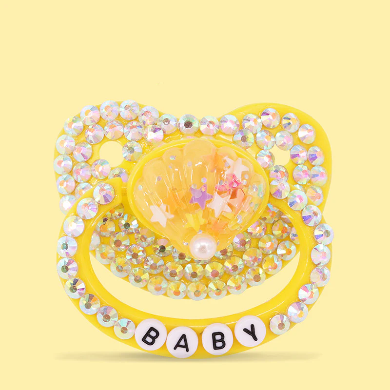 Adorable alphabet pacifier HA0617 - Image 10