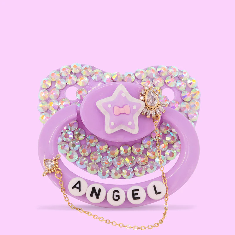 Adorable alphabet pacifier HA0617 - Image 11