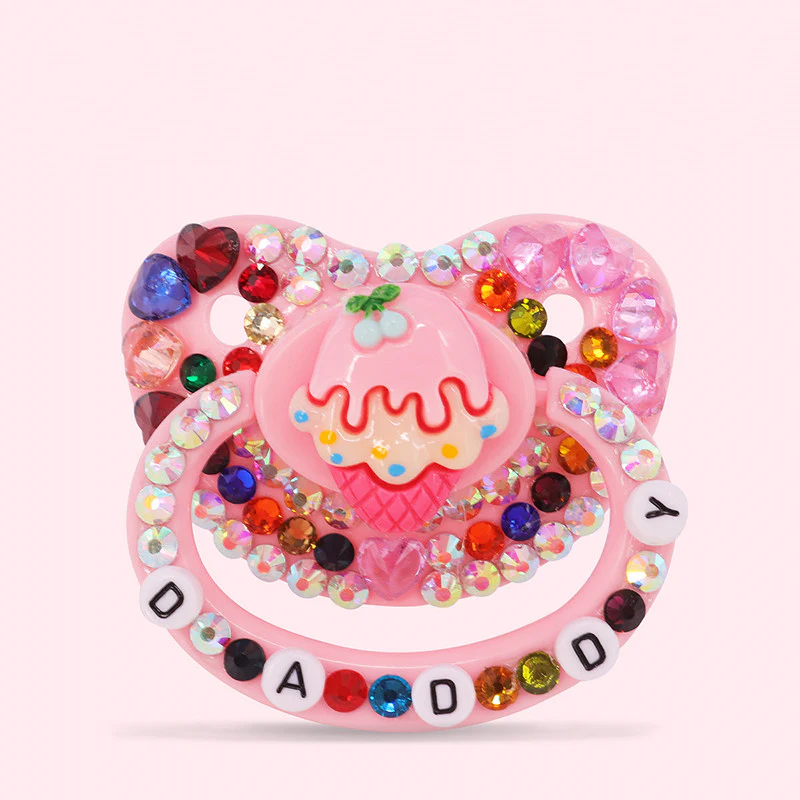 Adorable alphabet pacifier HA0617 - Image 12