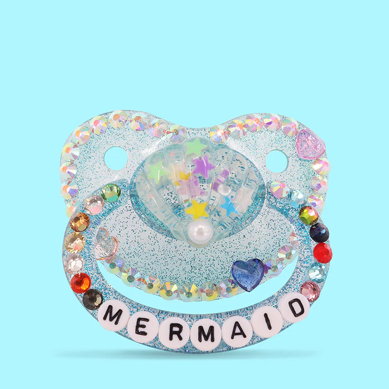 Adorable alphabet pacifier HA0617 - Image 13