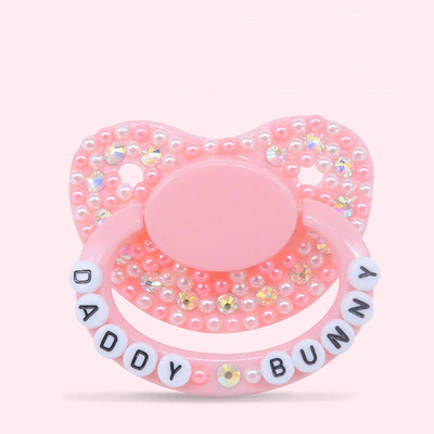Adorable alphabet pacifier HA0617 - Image 14