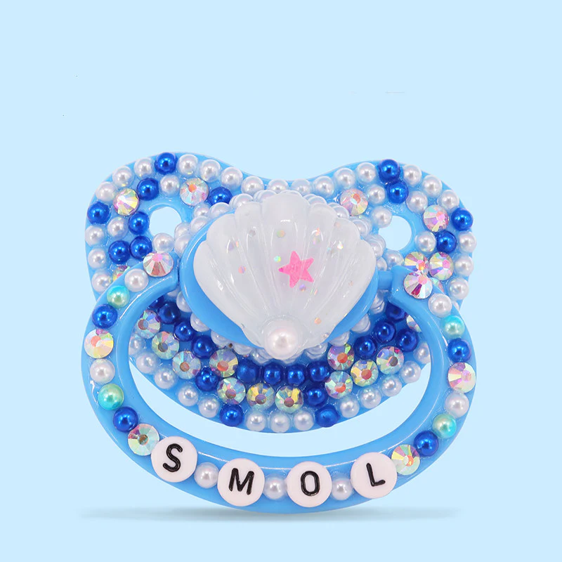 Adorable alphabet pacifier HA0617 - Image 2