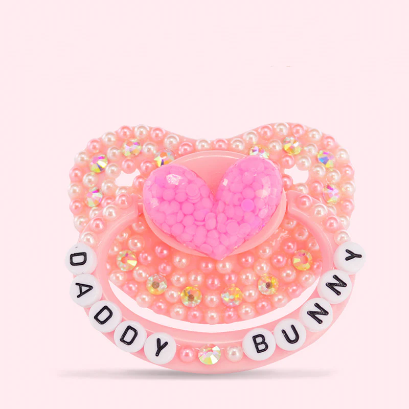Adorable alphabet pacifier HA0617 - Image 3