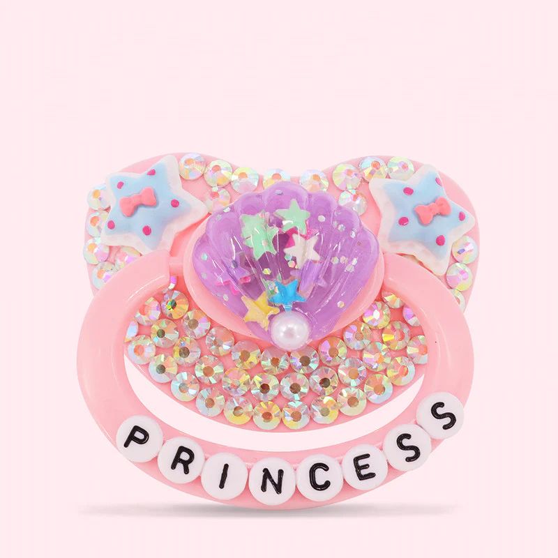 Adorable alphabet pacifier HA0617 - Image 4