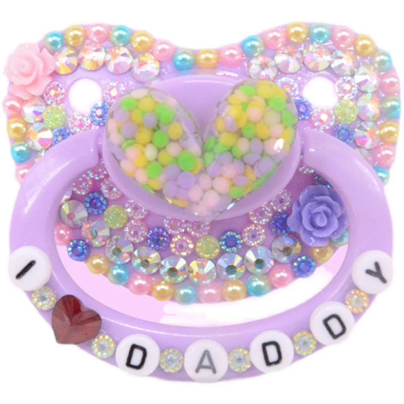 Adorable alphabet pacifier HA0617 - Image 5