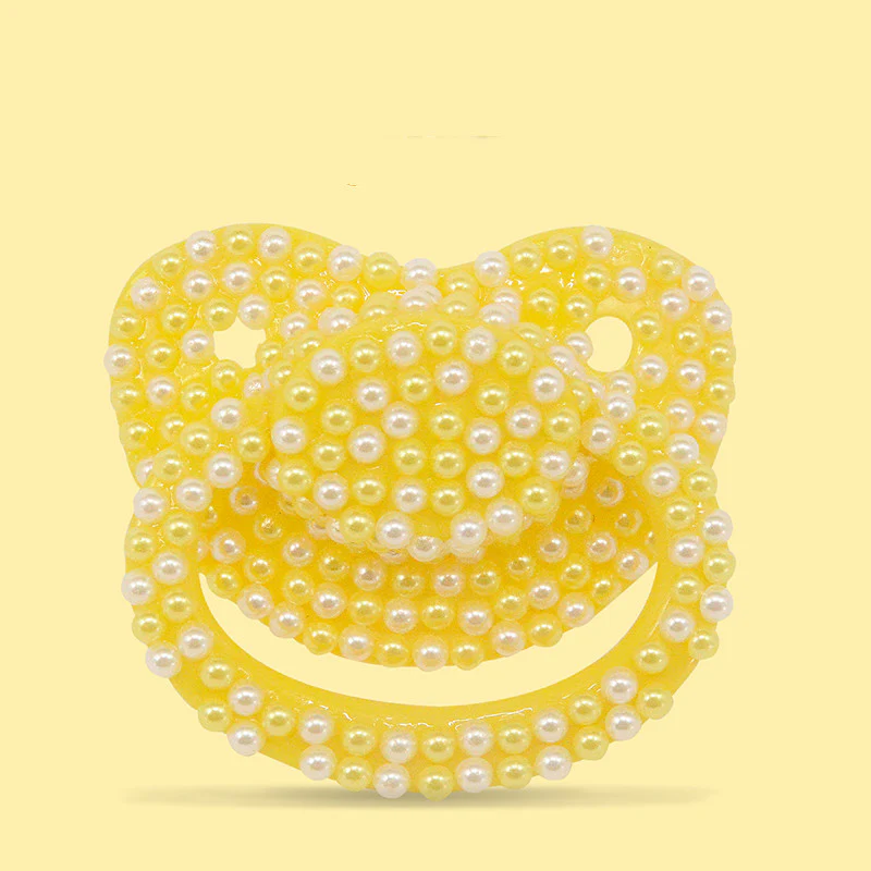 Adorable alphabet pacifier HA0617 - Image 6