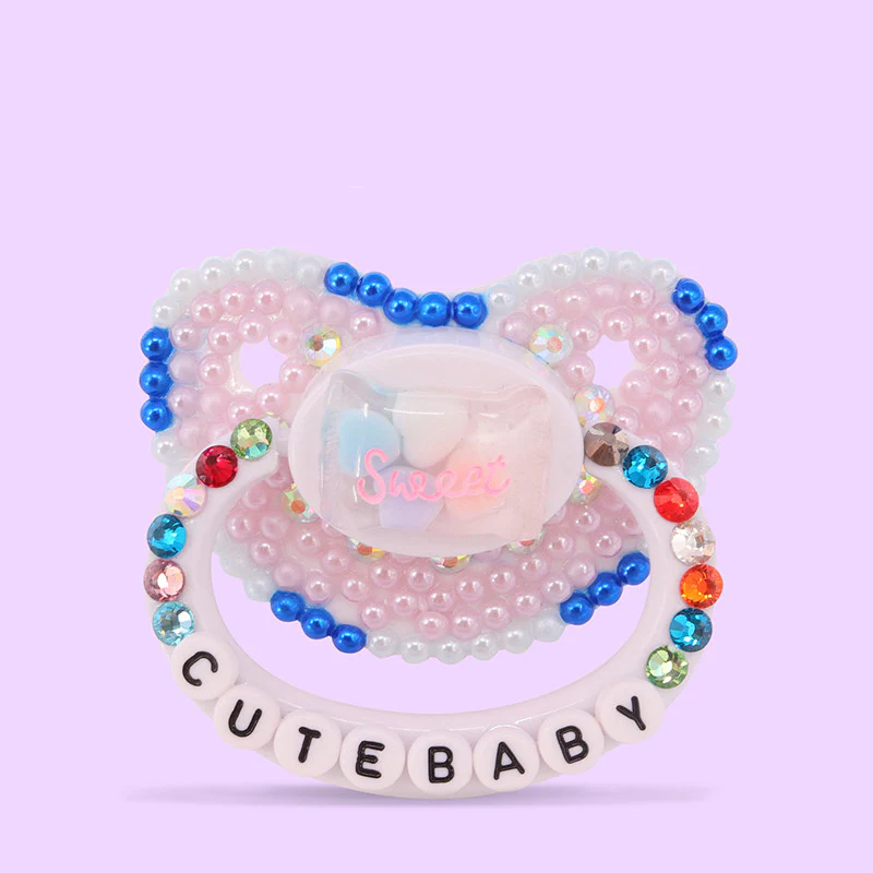 Adorable alphabet pacifier HA0617 - Image 7
