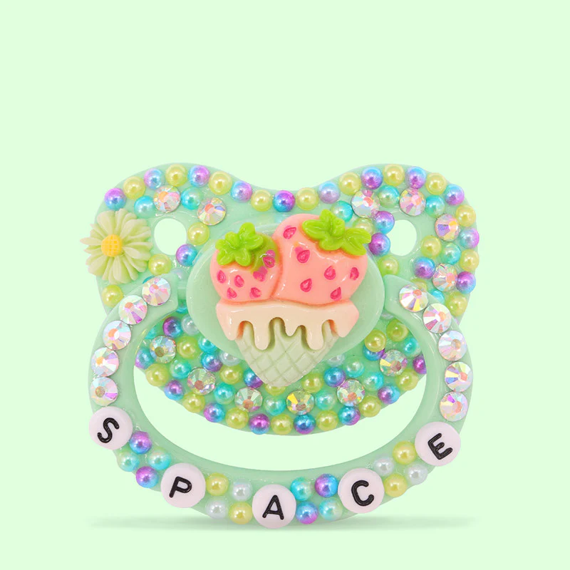 Adorable alphabet pacifier HA0617 - Image 8