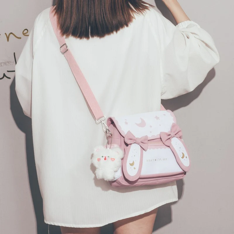 All match bowknot shoulder bag HA1517 - Image 2