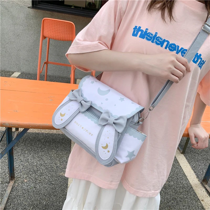 All match bowknot shoulder bag HA1517 - Image 3