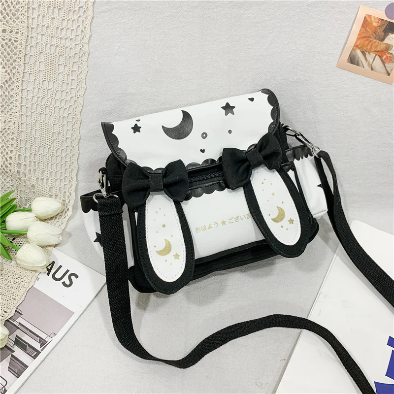 All match bowknot shoulder bag HA1517 - Image 4