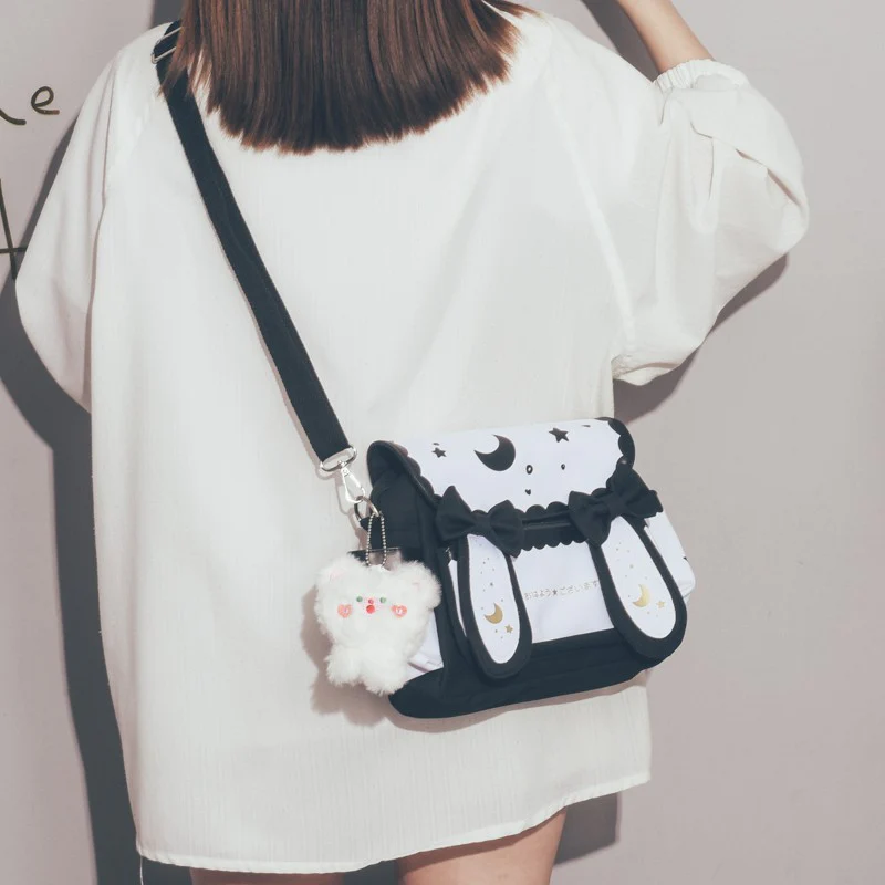 All match bowknot shoulder bag HA1517 - Image 5