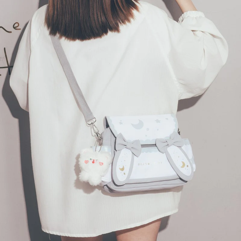 All match bowknot shoulder bag HA1517 - Image 6