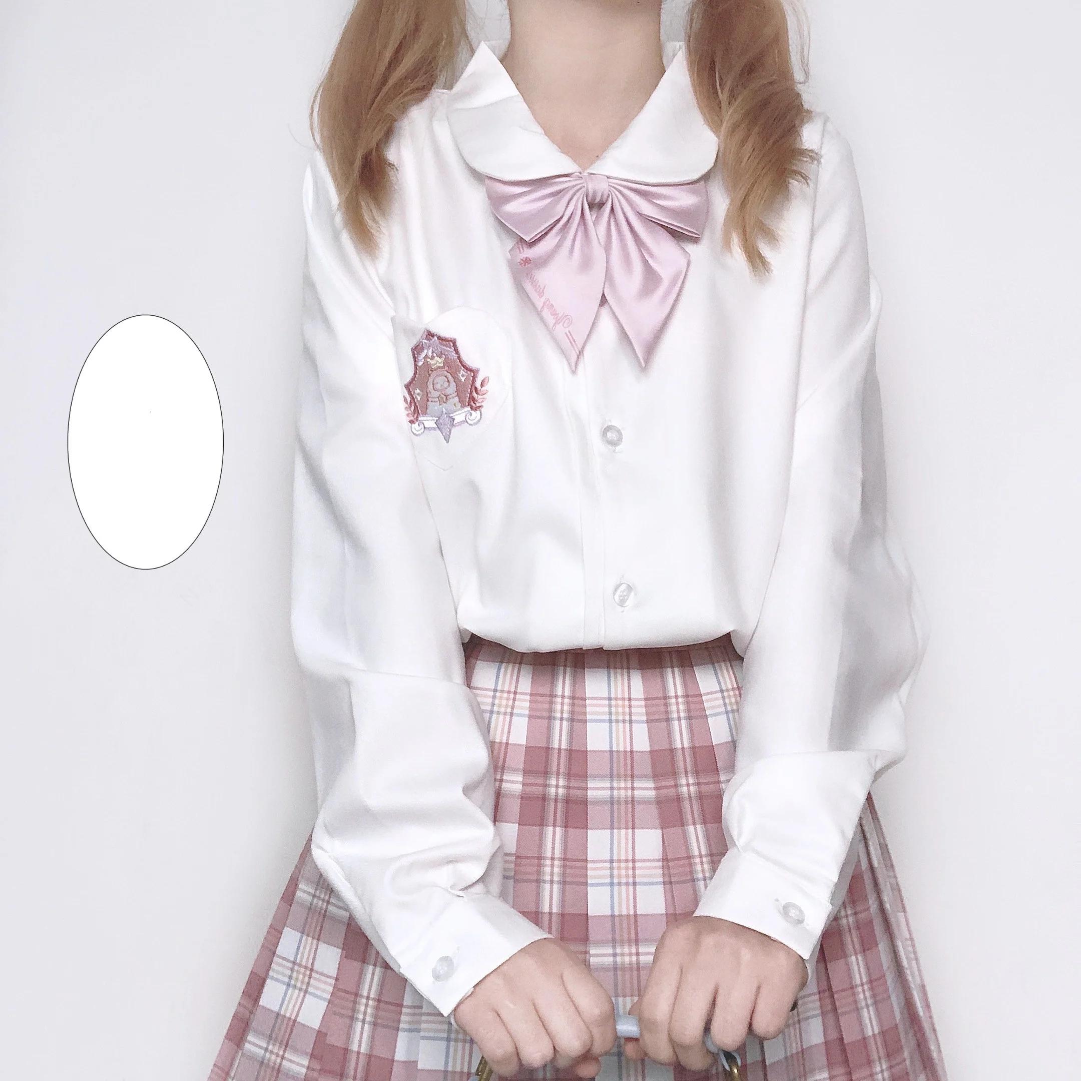 All-match student shirt HA1058 - Image 2