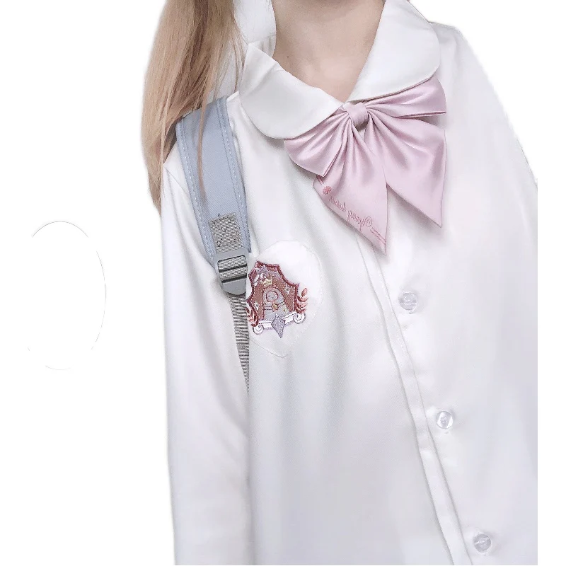 All-match student shirt HA1058 - Image 3