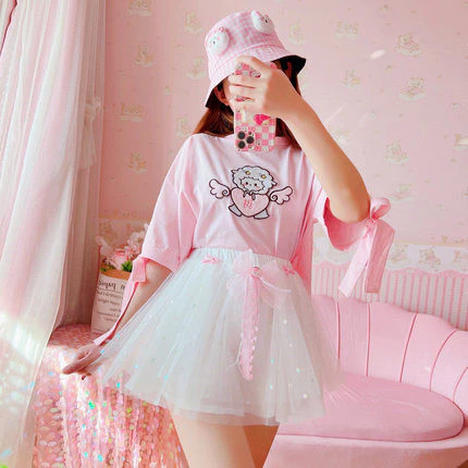 All match tulle skirt HA0377 - Image 3