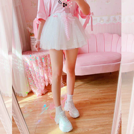 All match tulle skirt HA0377 - Image 4
