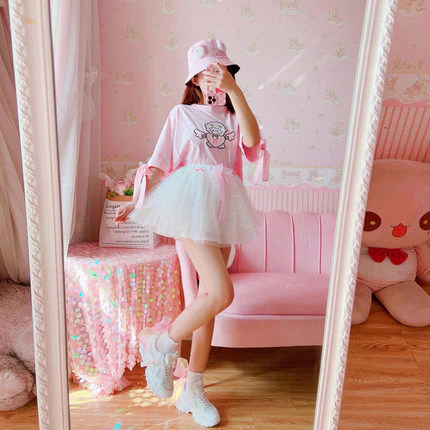 All match tulle skirt HA0377 - Image 5