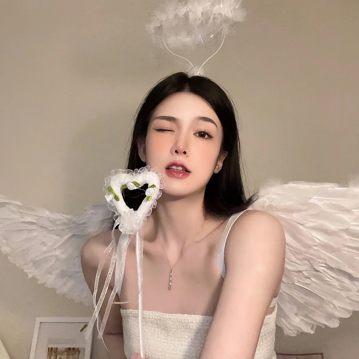 Angel elf cos wings HA1426 - Image 4