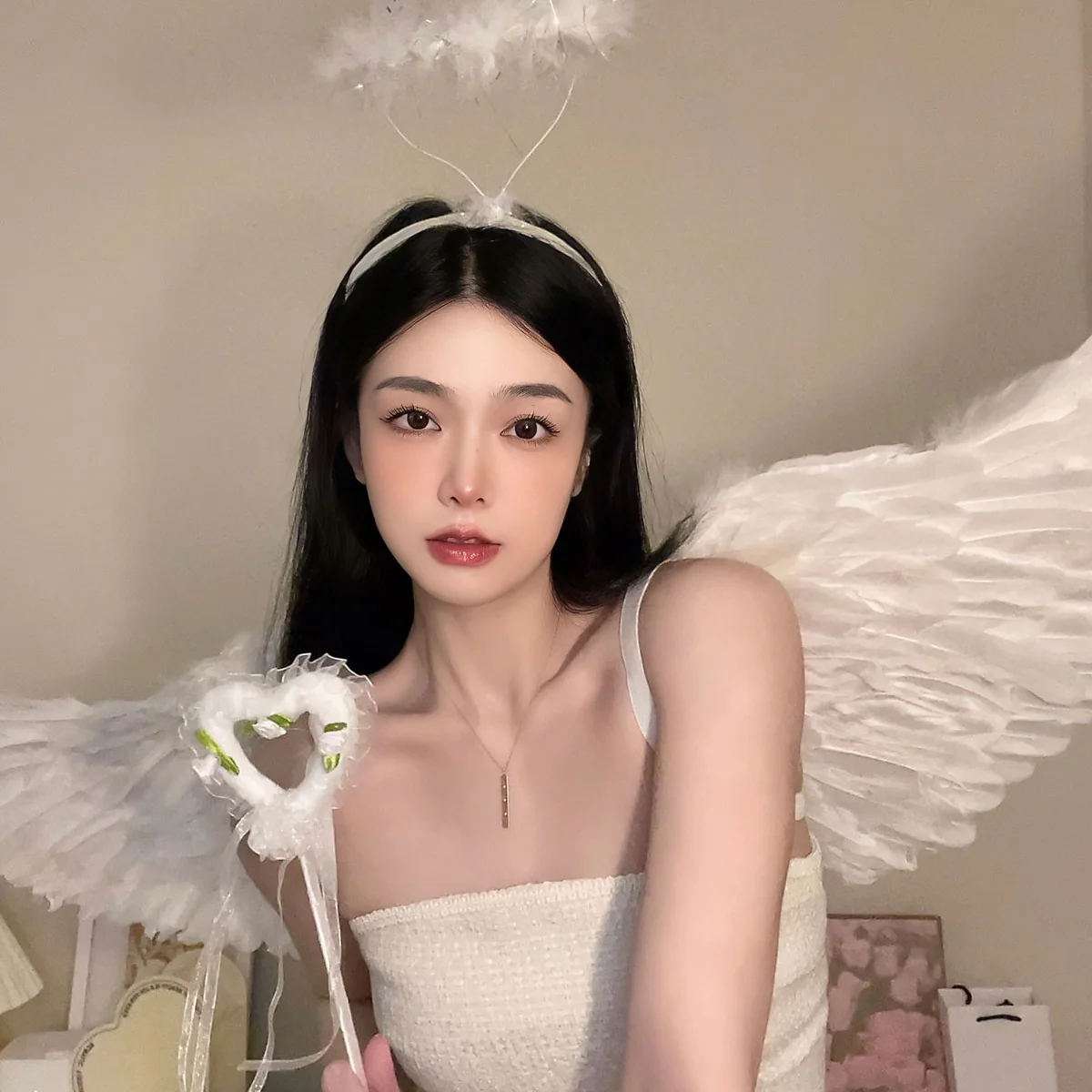 Angel elf cos wings HA1426 - Image 5