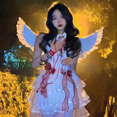Angel elf cos wings HA1426 - Image 6
