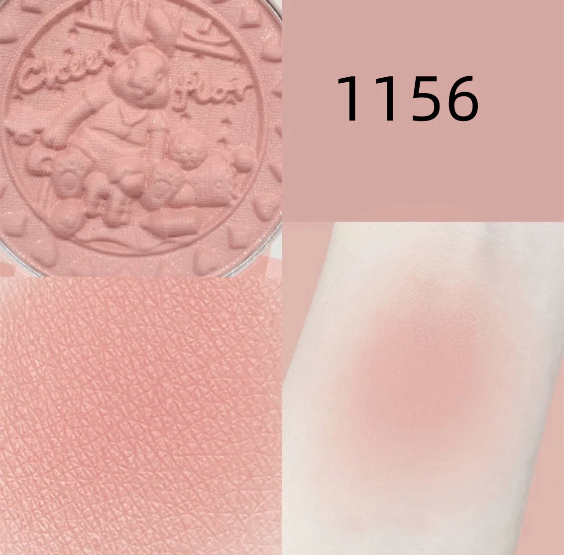Angel Embossed Blush  HA0095 - Image 3