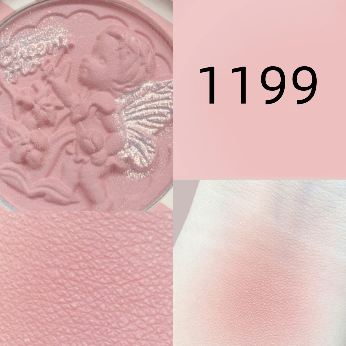 Angel Embossed Blush  HA0095 - Image 4