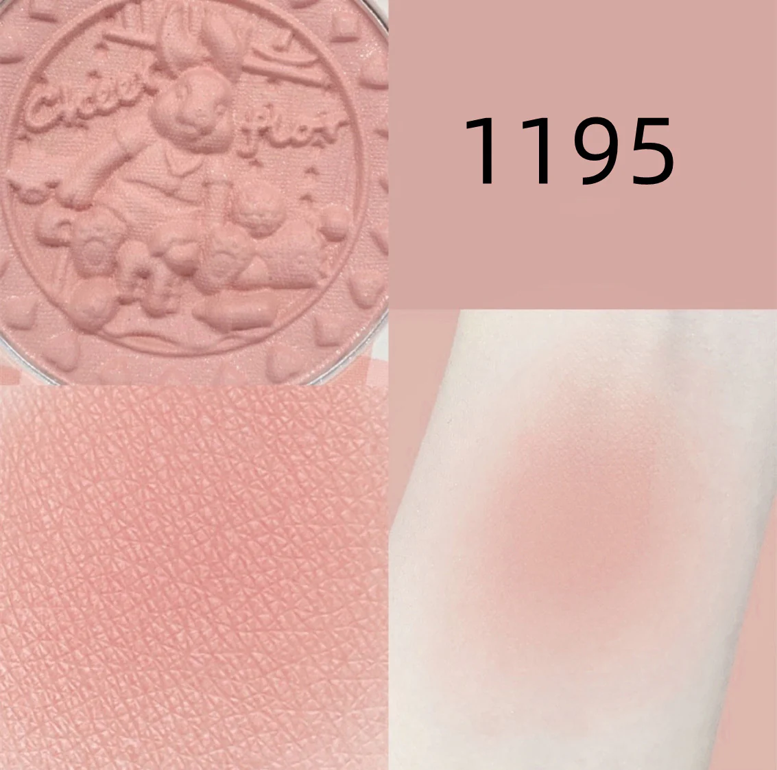 Angel Embossed Blush  HA0095 - Image 6