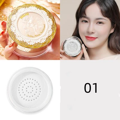 Angel Light Sensation Makeup Loose Powder HA1556 - Image 6
